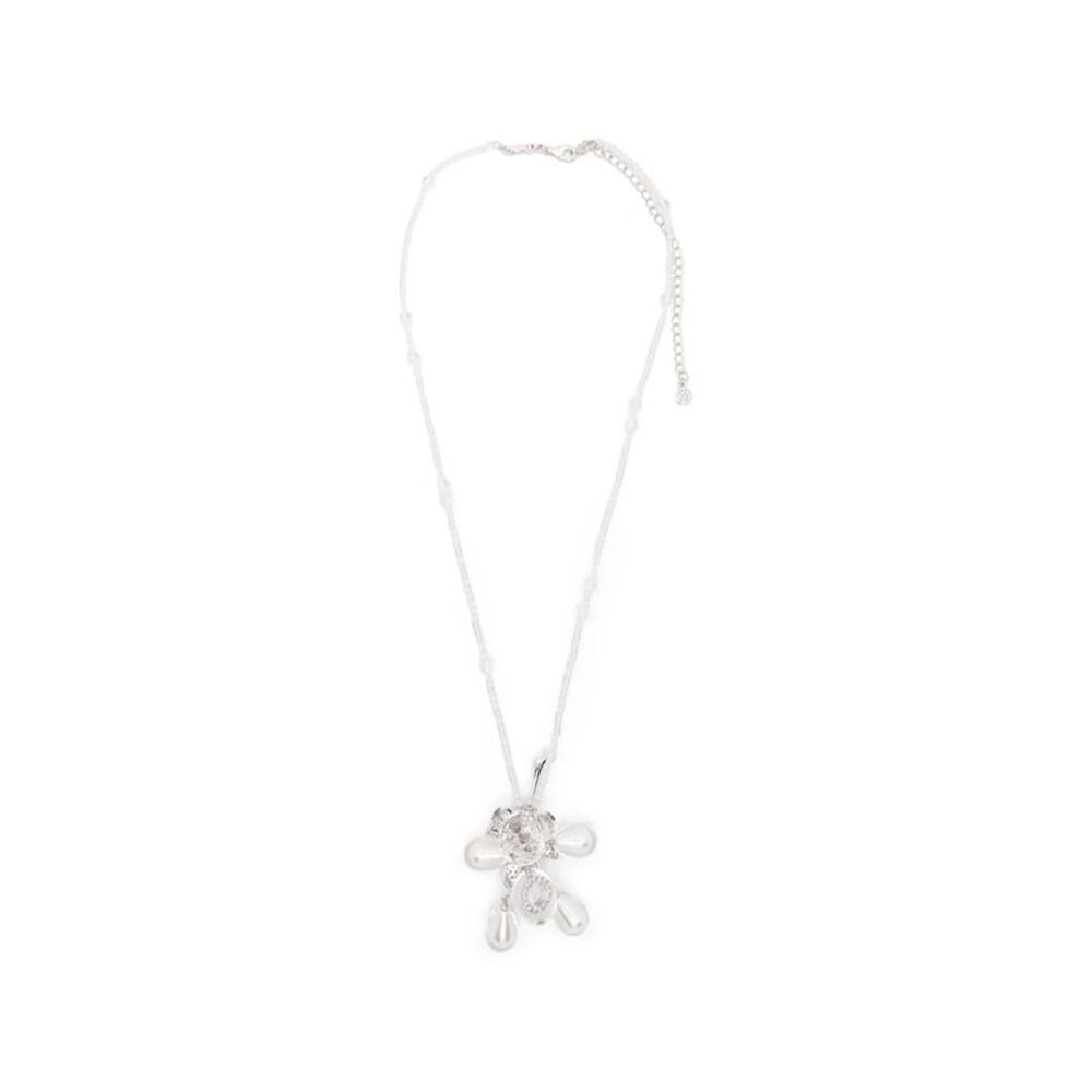 Yvmin Silver Necklaces Women